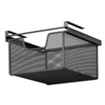 thumbnail image 1 of Cesta extraíble para almacenamiento debajo del estante, cajón colgante debajo del gabinete para armario M, 1 of 9