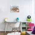 thumbnail image 4 of Stupell Industries Eclectic Triceratops in Nature Canvas Art, 20 x 16, by Raquel Maciel, 4 of 8