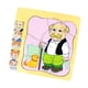 thumbnail image 3 of Rompecabezas de madera para niños pequeños, preescolar, educativo y de aprendizaje. Hombres, 3 of 9