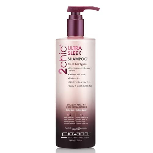 GIOVANNI 2chic Ultra-Sleek shampoo, 24 oz. GIOVANNI 2chic Ultra-Sleek shampoo, 24 oz.