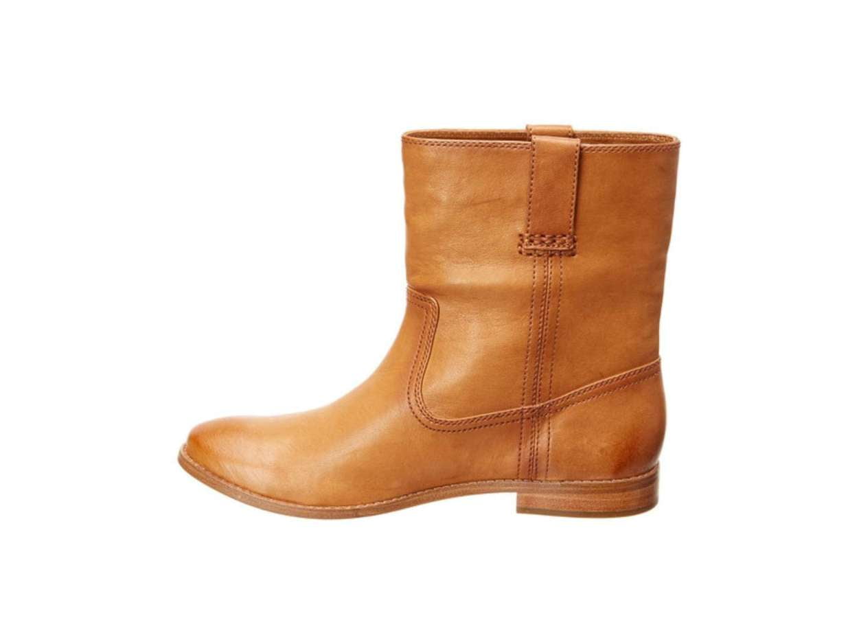 short ankle cowboy boots