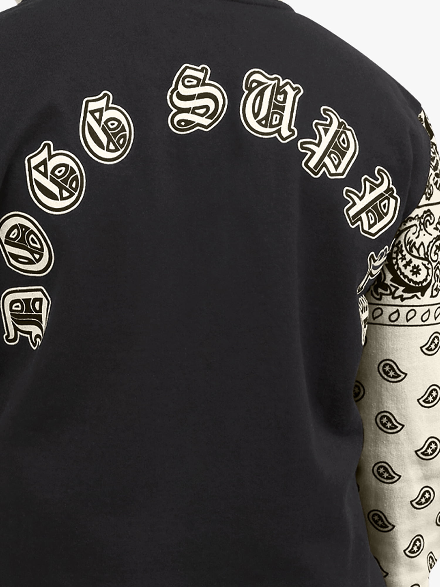 Dogg Supply Boys Varsity Zip-Up Hoodie, Sizes XS-XXL