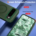 thumbnail image 3 of Funda Magnética Antigolpes Verde para Google Pixel 9 Pro XL Casehas, 3 of 7