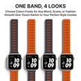 thumbnail image 2 of Double Sided Magnetic Band Compatible with Apple Watch Bands for Men Women 49mm 46mm 45mm 44mm 42mm, Soft Replacement Loop Strap for iWatch series 11 10 9 8 7 6 5 4 3 2 1, SE3, Ultra 3 2 1, 2 of 21