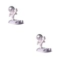 thumbnail image 1 of Sidaley Astronautas Soporte para teléfono celular Soporte para astronautas Soportes para fiestas Pierna alta Plata Type2 NO2, 1 of 6
