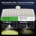 thumbnail image 6 of Hovmap Outdoor Solar Flood Light, Motion Sensor 3 Modes Split Solar Light with Remote Control, IP65 Waterproof 16ft Cable for Yard Garage Patio Garden, 6 of 9
