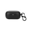 Funda de silicona para JBL LIVE FREE 2 Compartimiento de carga Shell (Negro) Hugtrwg Nuevos Originales