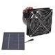 thumbnail image 1 of Extractor De Aire Solar, Refrigeración Eficiente, Buena Ventilación, Instalación Sencilla, Mini Ventilador Con Energía Solar, 5-12 V Para Casa En El árbol, 1 of 7