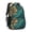 Green and Gold, variant on Black and Gold Marble Pattern Backpack for School, Cute School Bag with Adjustable Shoulder Straps and Padded Back, 16.9"x12.6"x5.9"