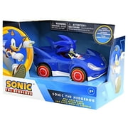 Licensed Sonic The Hedgehog Pull Back Racer Play Vehicle, 3 - 10 Yrs, 5.75 x 5.25 x 8.00, 2.89 oz