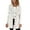C-White817, variant on DHFJKG Womens Fuzzy Longline Vest Coat Mediun Length Sleeveless Turndown Collar Button Down Loose Fit Jacket Casual Commute Fall Winter Cozy Outerwear