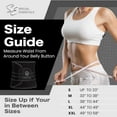 thumbnail image 6 of Special Essentials Waist Trimmer for Women & Men Adjustable Sweat Band Waist Trainer Breathable Mesh for Training & Workouts, 6 of 7