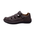 thumbnail image 2 of Sandalia Hombre Zapato Tipo Piel Diseño Tiras, 2 of 4