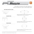 thumbnail image 4 of Classic Accessories Veranda's Best Waterproof Rectangle/Oval Patio Table Cover with Umbrella Hole, 72 x 44 x 24 Inch, 4 of 6
