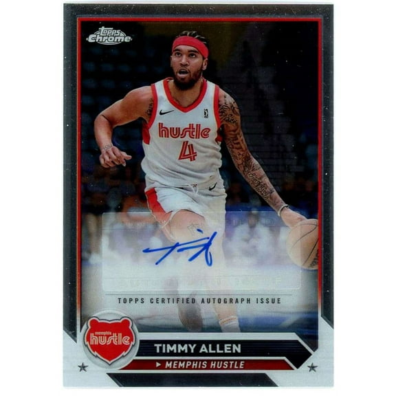 NBA 2023-24 Topps G League Basketball Timmy Allen AC-TA (Auto)