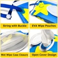 thumbnail image 2 of LNGOOR 3PCS Portable Wet Wipes Bag Reusable And Refillable Baby Wipes Dispenser, 2 of 7