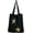 Black, variant on CoCopeaunts Women's Shoulder Bag Star Decor Crochet Tote Bag Large Capacity Hobo Bags Purse Chic Handmade Shoulder Bag Messenger Bag