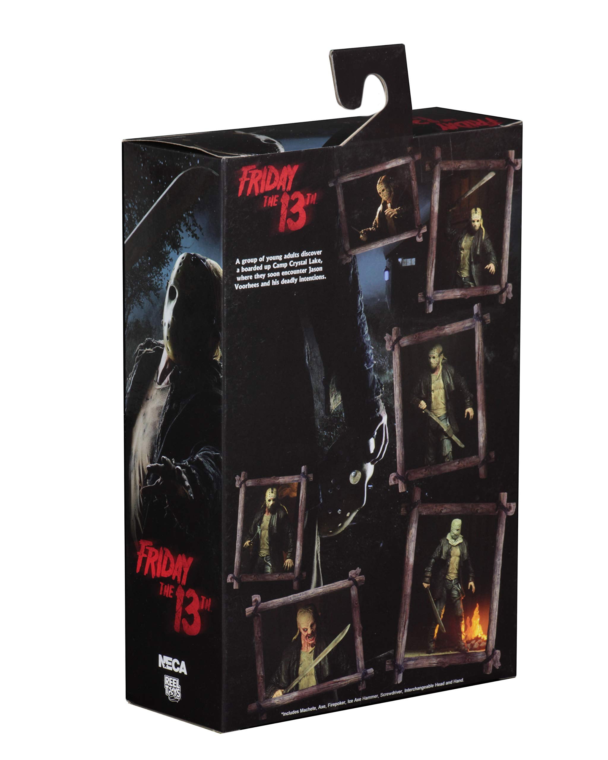 neca ultimate jason 2009