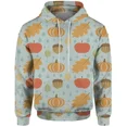 thumbnail image 2 of Sudadera con capucha para hombre del Día de Acción de Gracias Sudadera con capucha de hoja de arce Sudadera con capucha para hombre Sudadera con capucha de calabaza Pavo Ropa para hombre duradera y as, 2 of 4