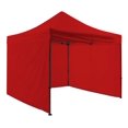 thumbnail image 1 of Carpa Toldo 3x3 Plegable Paredes Jardimex  Impermeable Patio Rojo, 1 of 7