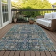thumbnail image 6 of Addison Rugs Chantille Indoor/Outdoor Transitional Panel Green Washable Rectangle Rug, 5' x 7'6", 6 of 6