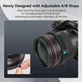 thumbnail image 4 of SmallRig Seamless Follow Focus Ring Set of 4, with AB Stop and Non-Slip Rubber, Standard M0.8 Focus Gear Ring, Compatible with SmallRig Follow Focus 3010B, 3850, 3781, 3918-4187, 4 of 8