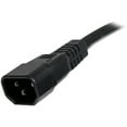 thumbnail image 5 of StarTech 3 ft 14 AWG Computer Power Cord - IEC C14 to IEC C15, 5 of 5