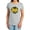 Athletic Heather, variant on Batman Vintage Symbol Collage Women's T Shirt, Athletic Heather, Medium
