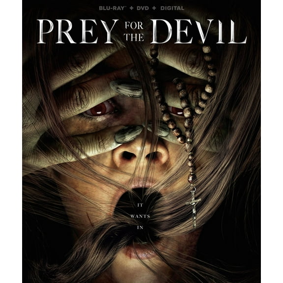 Prey For The Devil (Blu-Ray DVD Digital Copy)