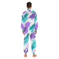 thumbnail image 4 of FORMRS Onesies Pajama for Adults Unisex Hoodie Winter Jumpsuit One Piece Sleepwear, Sizes S-2XL, Green Drawing, 4 of 7