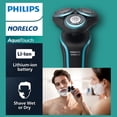 thumbnail image 3 of Philips Norelco Series 5000 Electric Shaver for Men Dry Wet Cordless Rechargeable Beard Trimmer, 3 of 10