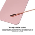 thumbnail image 3 of Plateau de Mélange de Fond de Teint, Palette d'Art d'Ongles Portable Réutilisable Or Rose pour Mélange, 3 of 7
