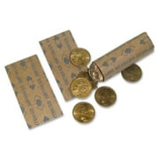 Flat Color-coded Coin Wrappers