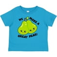 thumbnail image 3 of Inktastic We Make a Great Pear Valentine Girls Baby T-Shirt, 3 of 5