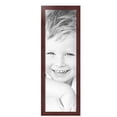 thumbnail image 2 of ArtToFrames 12" x 38" Cherry Picture Frame, 12x38 inch Red MDF Poster Frame (WOM-4333), 5 Pack, 2 of 7