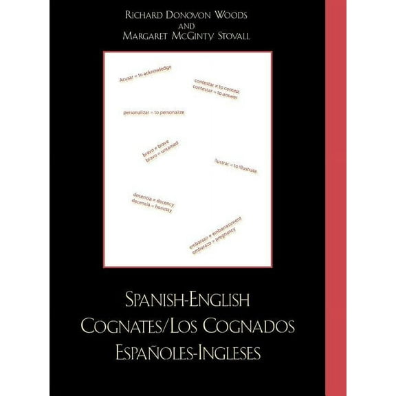 Spanish-English Cognates / Los Cognados Espa-oles-Ingleses, (Paperback)