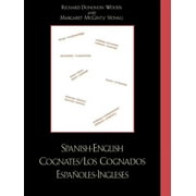 Spanish-English Cognates / Los Cognados Espa-oles-Ingleses (Paperback)