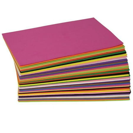 UPC: 0194629004164 | Pacon CK-4301-3 Creativity Street Wonderfoam Assorted – 40 Sheets Per Pack – Pack of 3