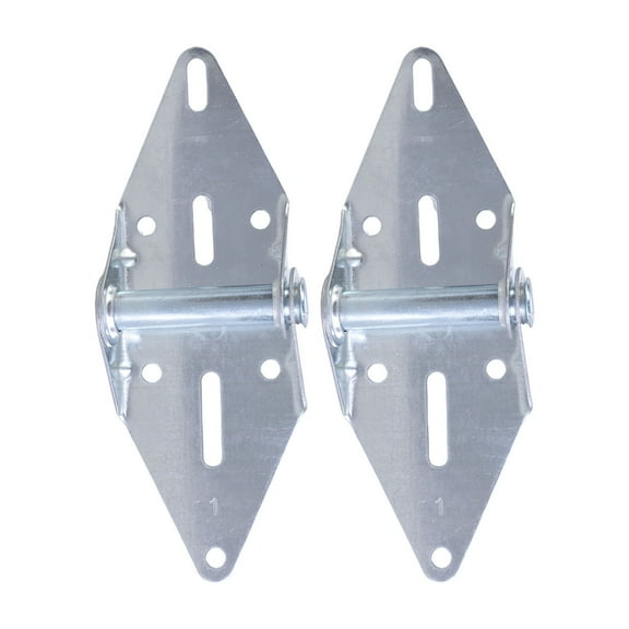 2Pcs Garage Door Replacement Hinge Heavy Duty Iron Garage Door Hardware