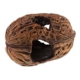 thumbnail image 4 of GROWTH TANK Resin Walnut Shell Ornament Decor, Aquarium Hiding Cave for Small, 4 of 8