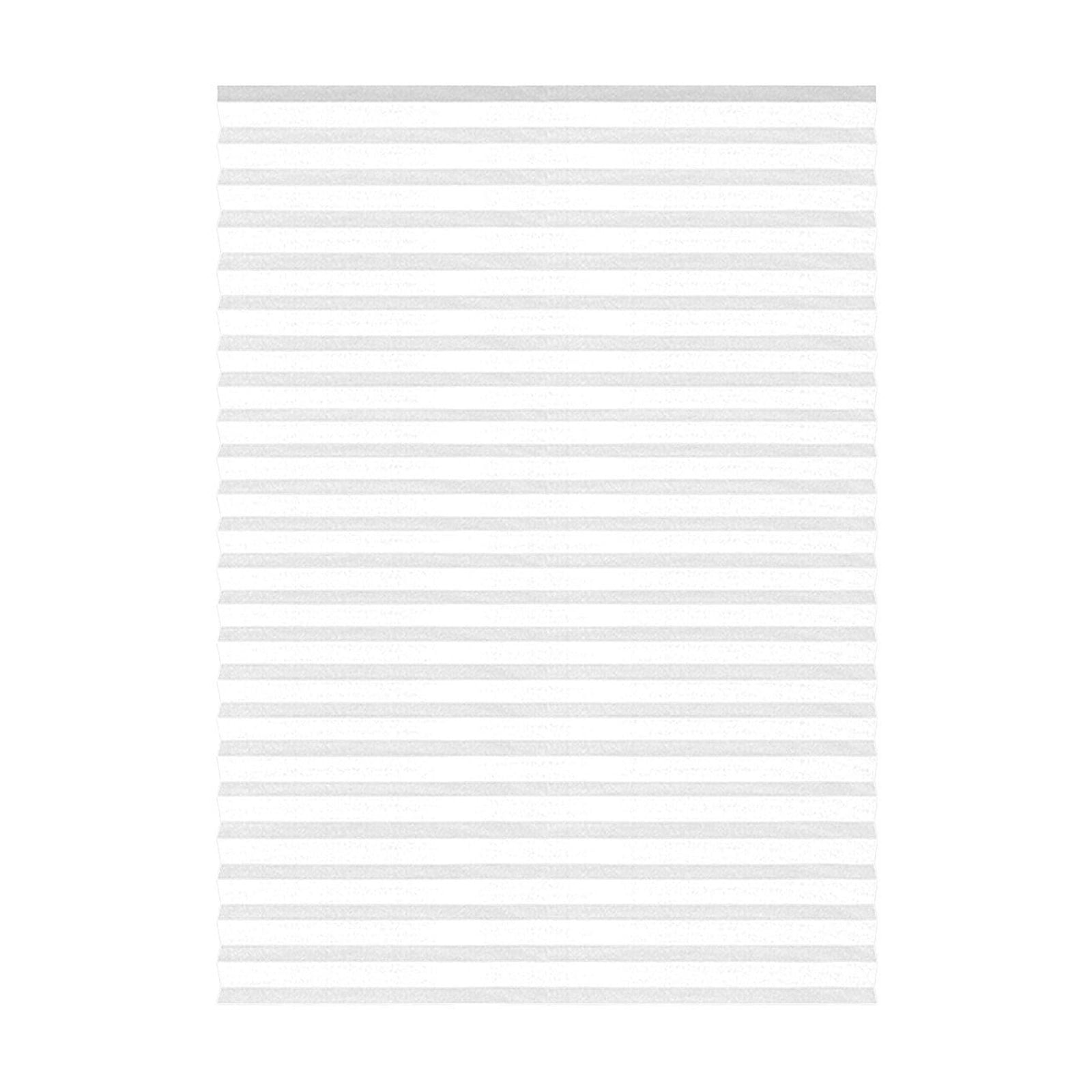 Blackout Pleated Roller Shades for Windows,Adhesive Blackout Blinds,Cordless Shades Blinds,No Drill Temporary and Portable Room Darkening Shades for Bedroom,Bathroom,Kitchen,Office