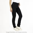 thumbnail image 2 of Jeans Furor para Mujer, Recto Negro Talla 32, 2 of 4