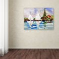 thumbnail image 3 of Trademark Fine Art "A Lovely Day" Canvas Art by Wendra, 3 of 3