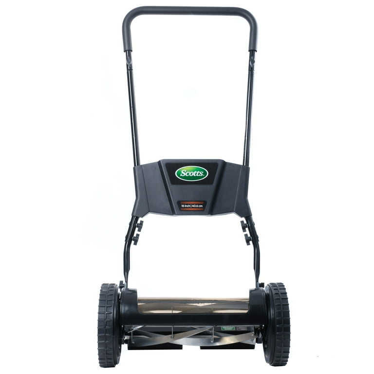 Scotts 615-16S 16-Inch 5-Blade Premium Push Manual Reel Lawn Mower