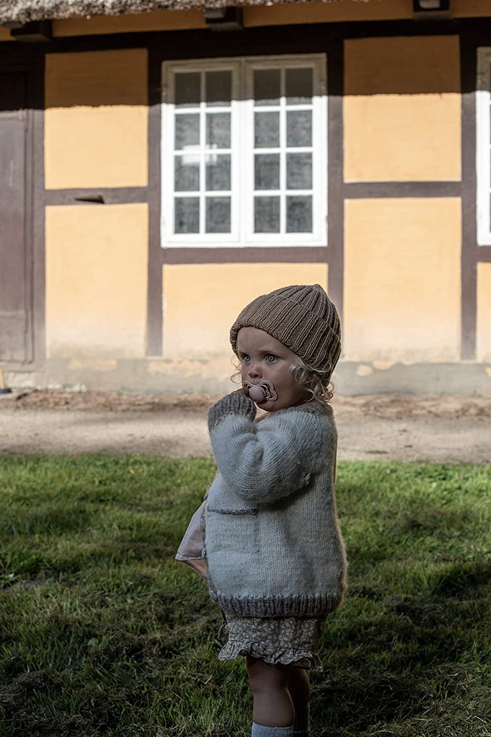 Sucettes Supreme BIBS pour Bébé | Sucette en Caoutchouc Naturel Sans BPA | Fabriqué au Danemark | Ensemble de 2 Sucettes (6-18 Mois)