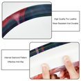 thumbnail image 3 of Flamingo Printing 14.5 Inch PVC Leather Car Wheel Cover, Steering Wheel Covers Auto Accessories, 3 of 6