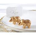 thumbnail image 2 of 4 piezas de regalos creativos europeos y americanos, regalos de boda, clip para asiento de elefante dorado, tarjetero de visita, tarjeta de mesa de regalo, 2 of 5