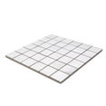 thumbnail image 3 of The Tile Life Amsterdam 2" x 2" Perla Matte Porcelain Mosaic Floor and Wall Tile Case of 4, 3 of 7