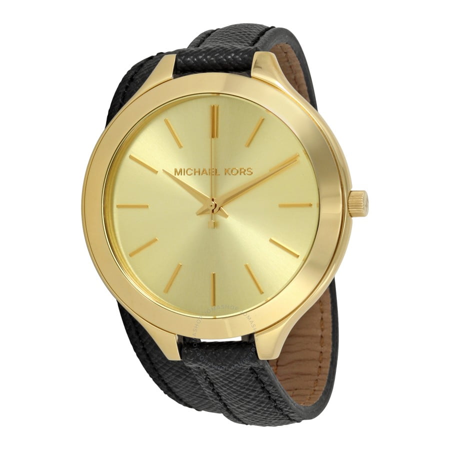 michael kors uhr slim runway