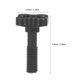 thumbnail image 2 of PENIKOKO 1Par Tornillo Negro Para Fijar Toldo De De Patio Resistente A Intemperie, 2 of 8